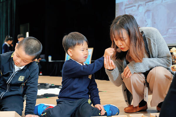 地球日活动,南通民办惠立幼儿园